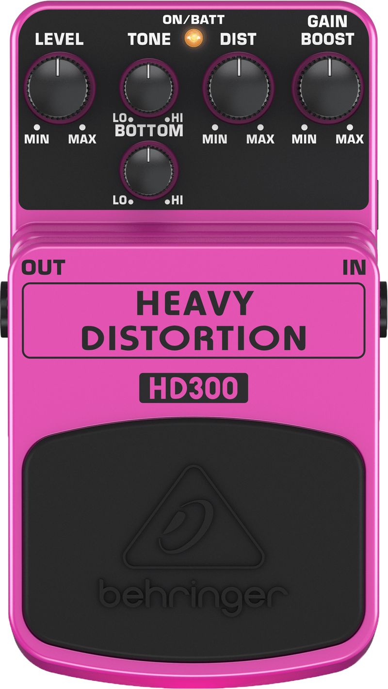 Behringer HD300 Heavy Distortion Pedal