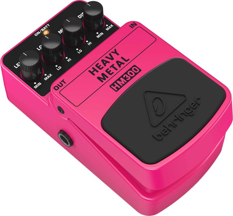 Behringer HM300 Heavy Metal Distortion Pedal