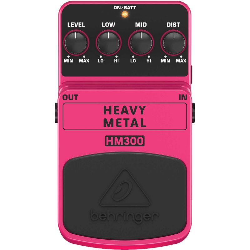 Behringer HM300 Heavy Metal Distortion Pedal - Cosmo Music