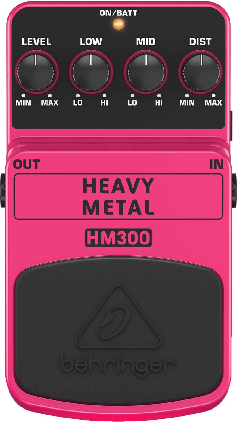 BEHRINGER HM300 HEAVY METAL 通販