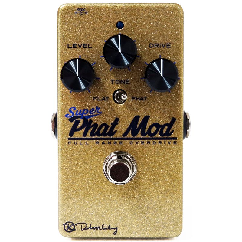 Keeley Super Phat Mod Dynamic Overdrive Pedal - Cosmo Music