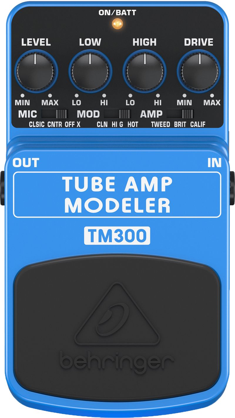 Behringer Tube Amp Modeler Pedal