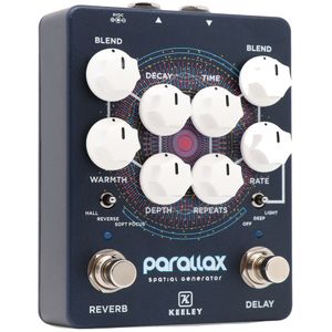 Keeley Limited Parallax Spatial Generator Pedal