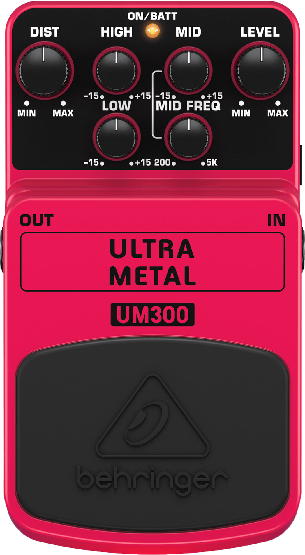 Behringer Ultra Metal Distortion Pedal - Cosmo Music | Canada's #1 Music  Store - Shop, Rent, Repair