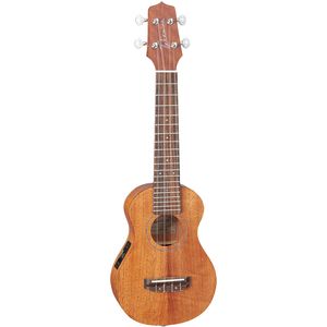 Takamine EGUS1 Mahogany Soprano Acoustic-Electric Ukulele