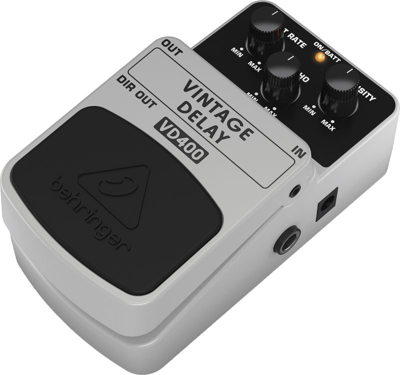 ベリンガー BEHRINGER VD400 VINTAGE DELAY ギターエフェクター - ギター