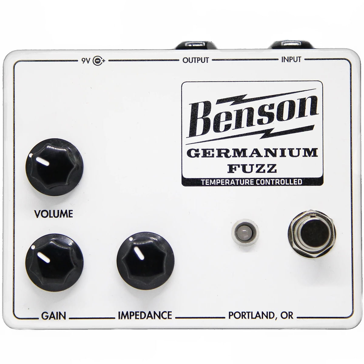 Benson Amps Germanium Fuzz Pedal - Solar White - Cosmo Music | Canada's #1  Music Store - Shop, Rent, Repair