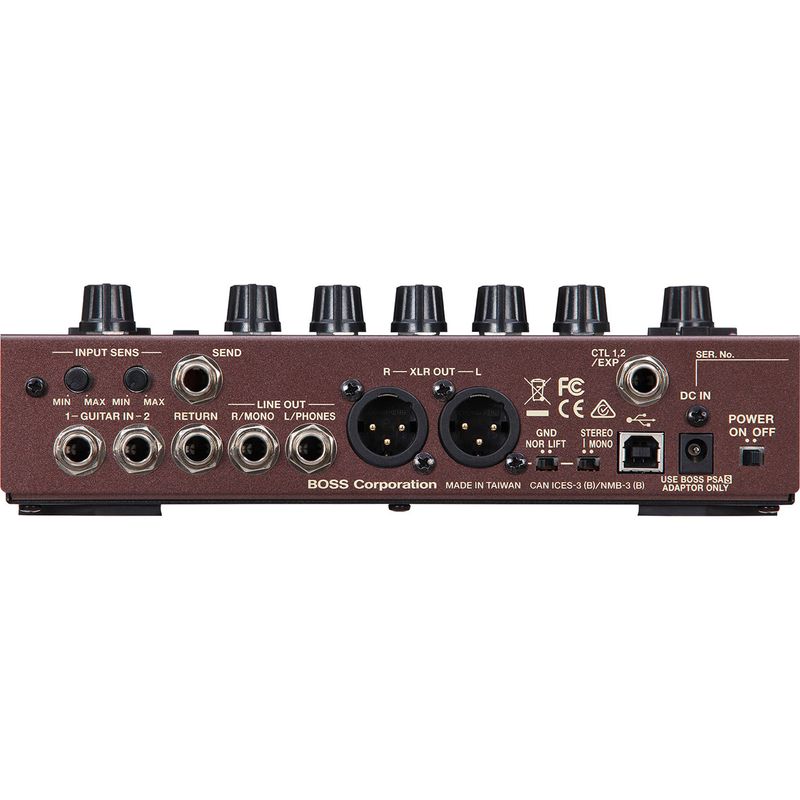 BOSS AD-10 Acoustic Preamp - Cosmo Music