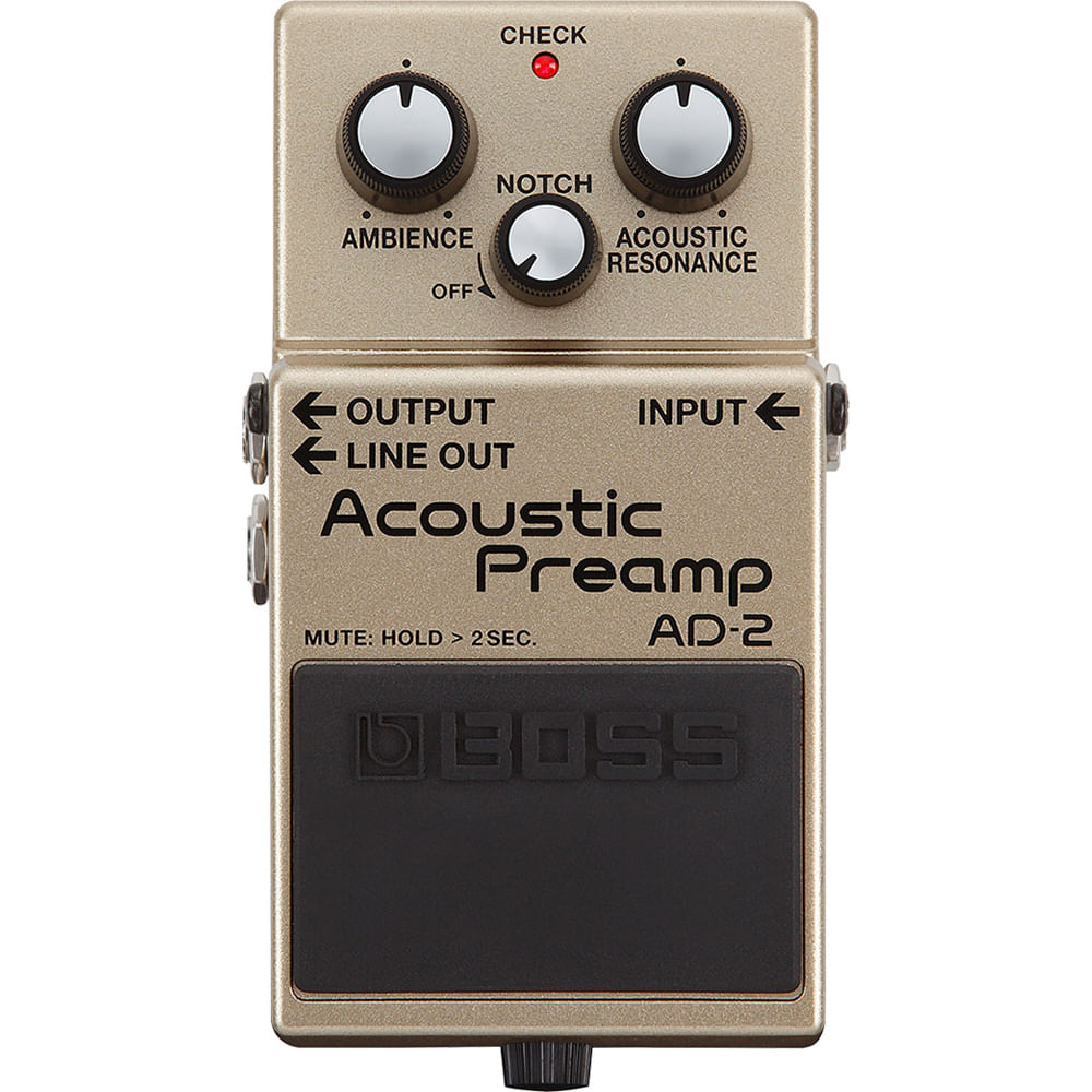 BOSS AD-2 Acoustic Preamp Pedal - Cosmo Music | Canada's #1 Music Store -  Shop, Rent, Repair