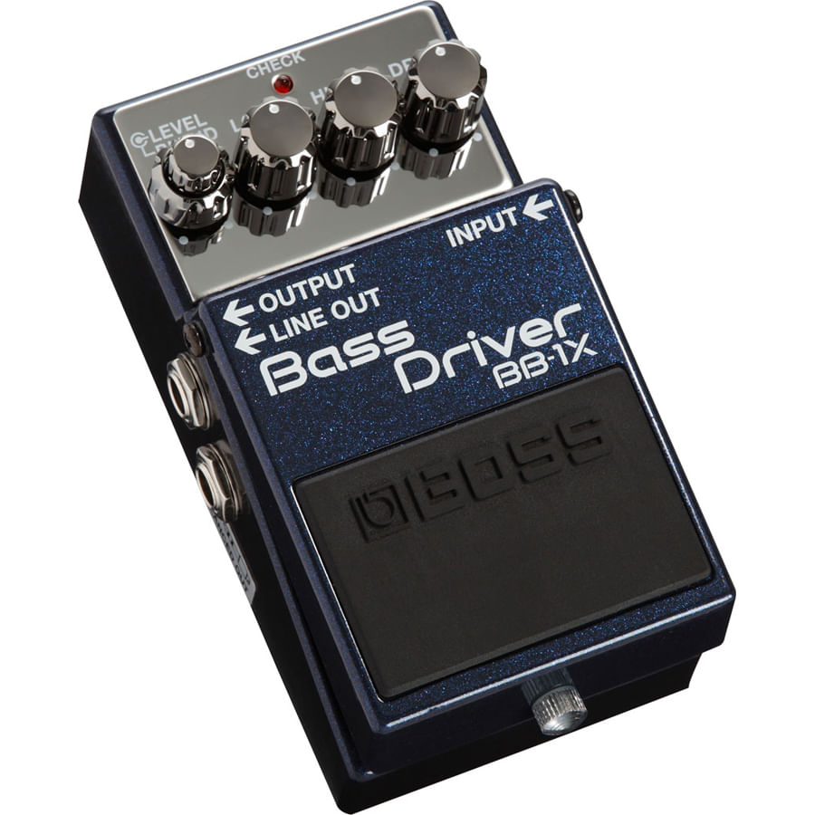 BOSS BB-1X Bass Driver Pedal - Cosmo Music