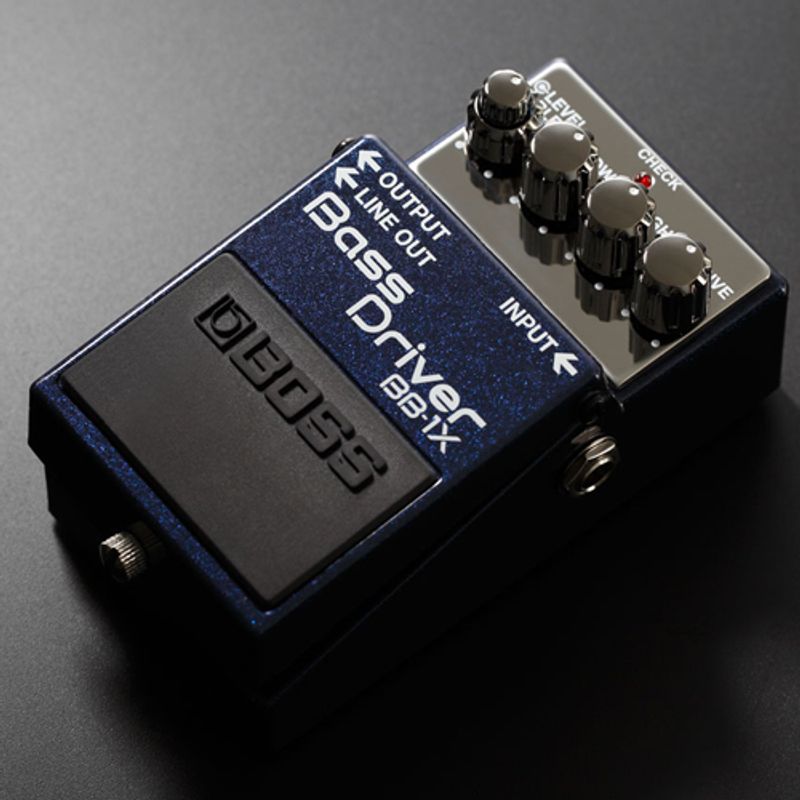 BOSS BB-1X Bass Driver Pedal