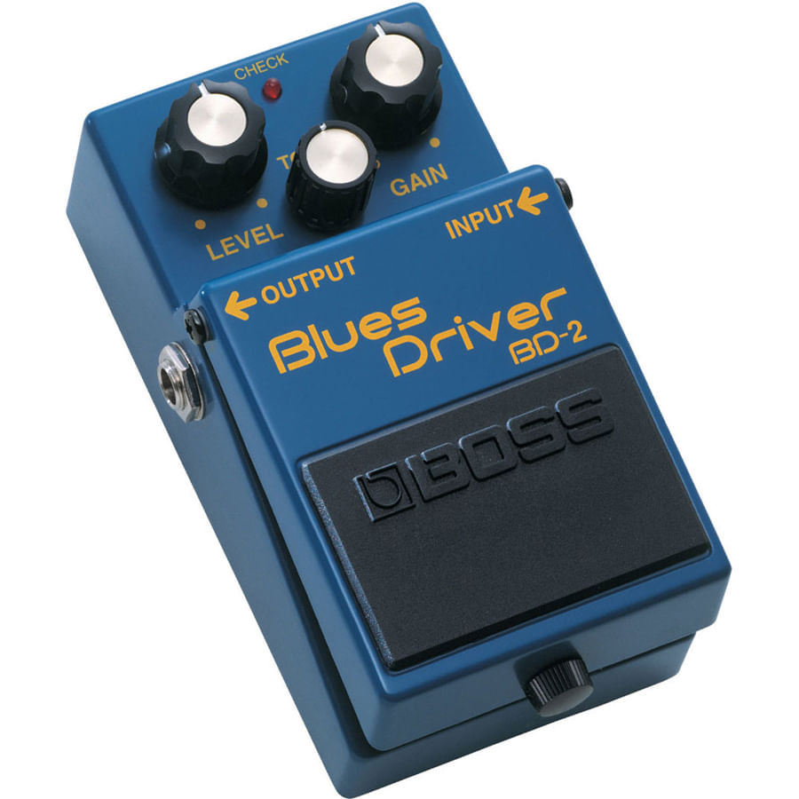 BOSS BD-2 Blues Driver Pedal - Cosmo Music