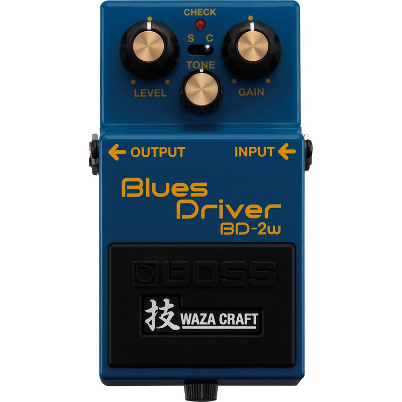 BOSS BD-2W Waza Craft Blues Driver Pedal - Cosmo Music