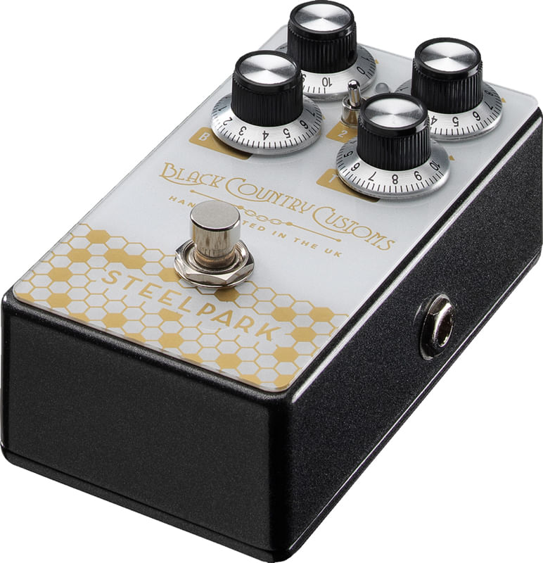 Laney Black Country Customs Steelpark Overdrive Pedal