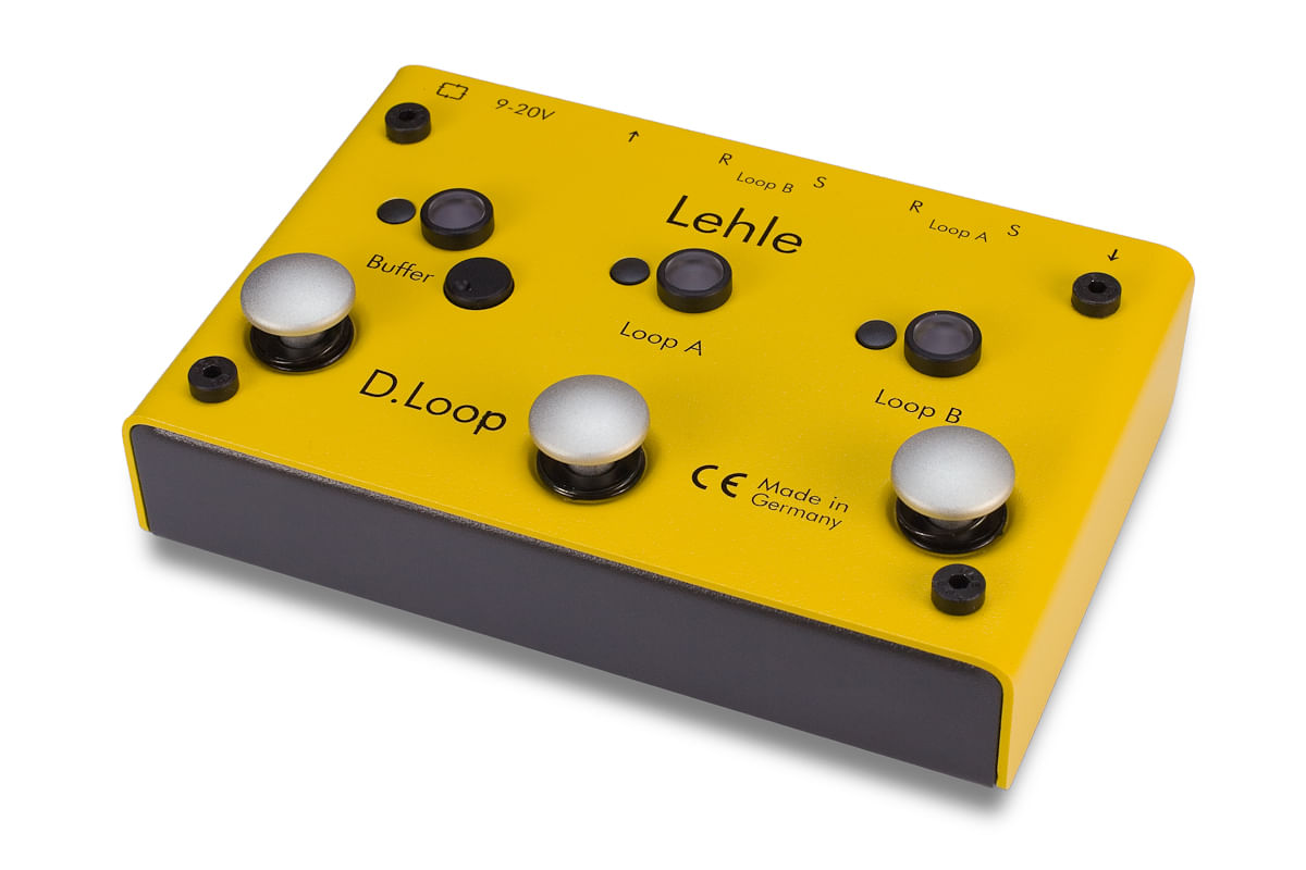 Lehle D.Loop SGos Effect Loop Switcher - Cosmo Music