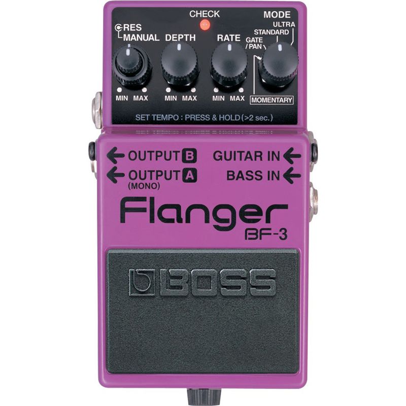 BOSS BF-3 Flanger Pedal - Cosmo Music