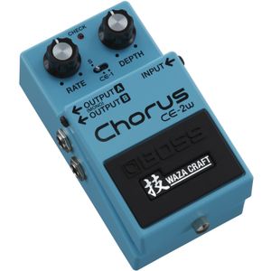 BOSS CE-2W Chorus Waza Craft Special Edition Pedal