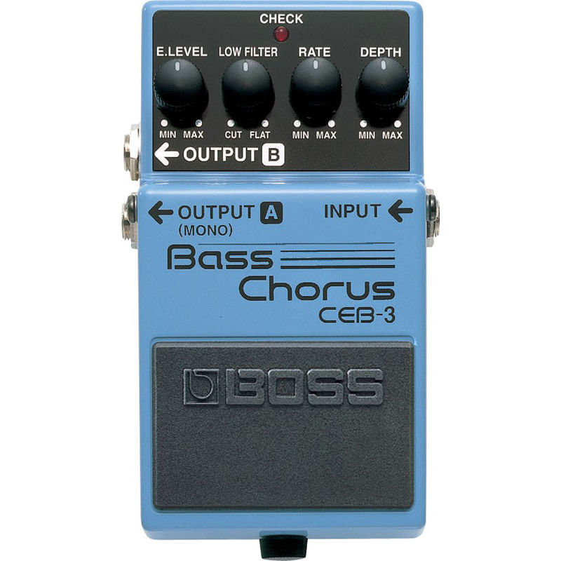 BOSS CEB-3 Bass Chorus Pedal - Cosmo Music | Canada's #1 Music Store -  Shop, Rent, Repair