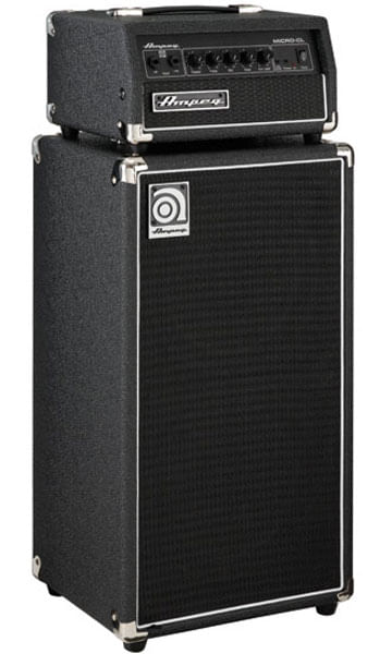 Ampeg Micro CL Bass Amp Stack - Cosmo Music