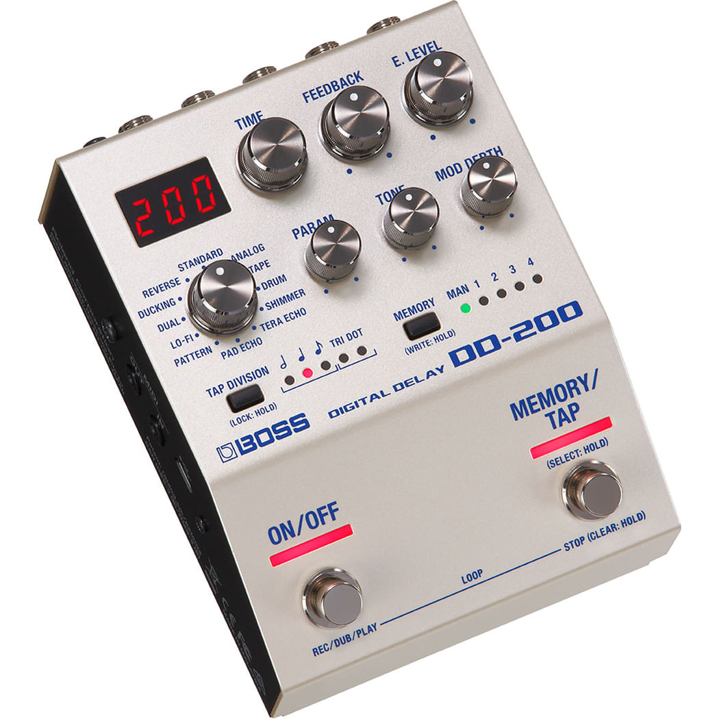 BOSS DD-200 Digital Delay Pedal - Cosmo Music