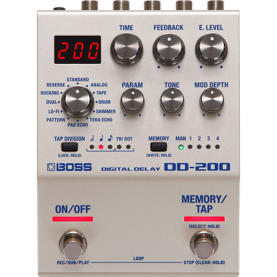 BOSS DD-200 Digital Delay Pedal - Cosmo Music