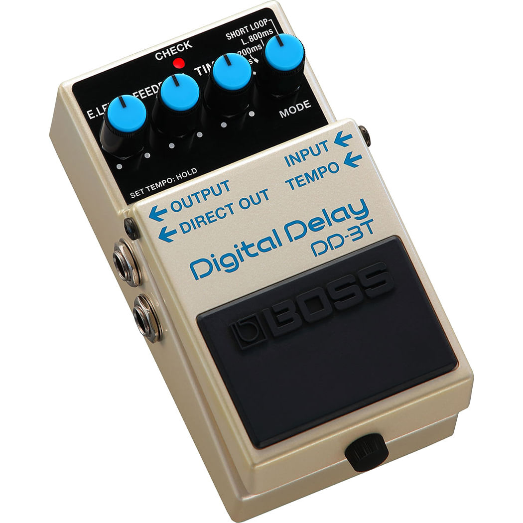 BOSS DD-3T Digital Delay Pedal