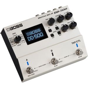 BOSS DD-500 Digital Delay Pedal