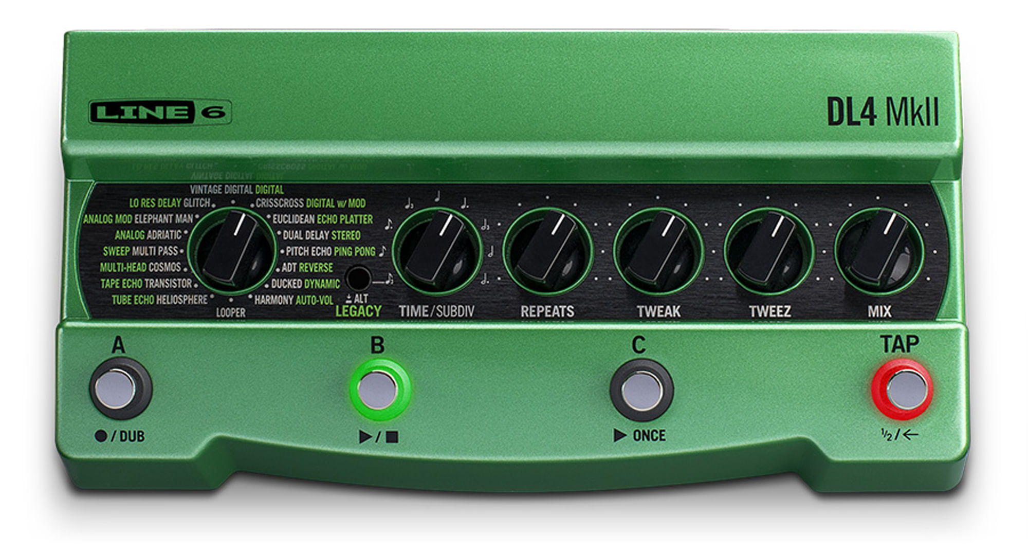 Line 6 DL4 MkII Delay Modeler Effect Pedal