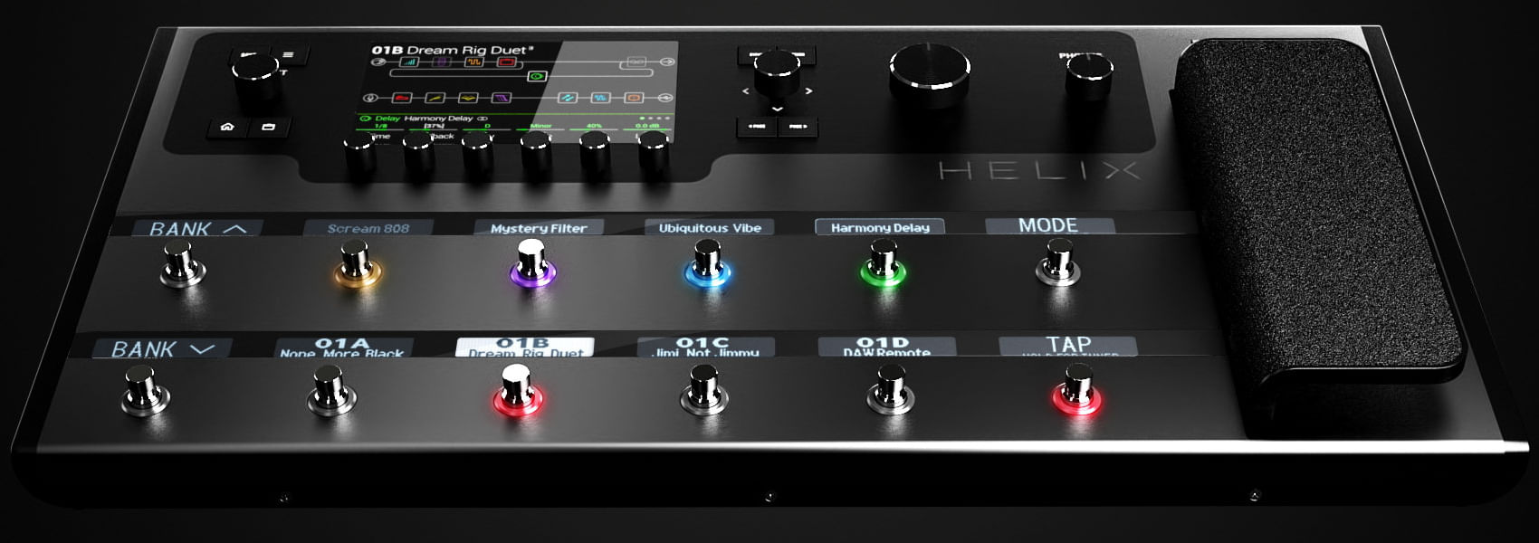 Line 6 HX Stomp Multi-Effects Processor - Cosmo Music