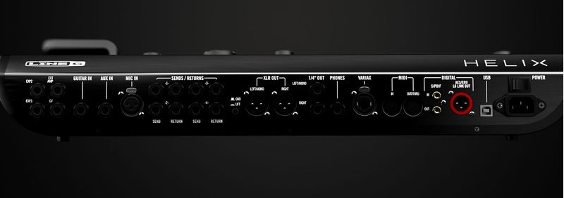 Line 6 HX Stomp Multi-Effects Processor - Cosmo Music