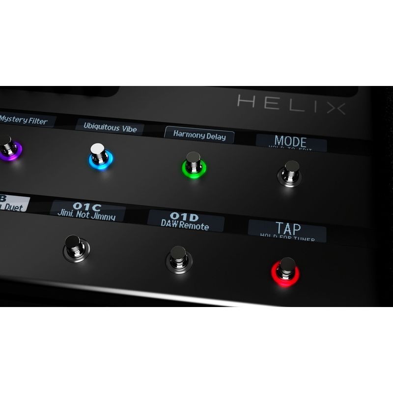 Line 6 Helix MultiEffects Pedal Cosmo Music