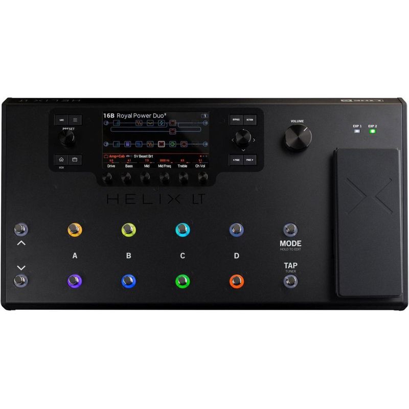 ブランド通販 Processor Multi-Effects Guitar LT Helix 6 Line - Music Cosmo ギター
