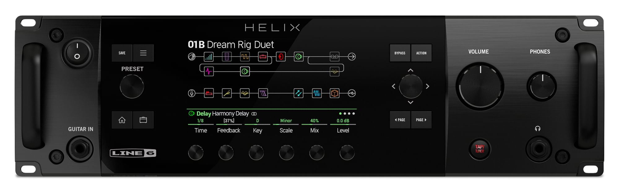 Line 6 HX Stomp Multi-Effects Processor - Cosmo Music