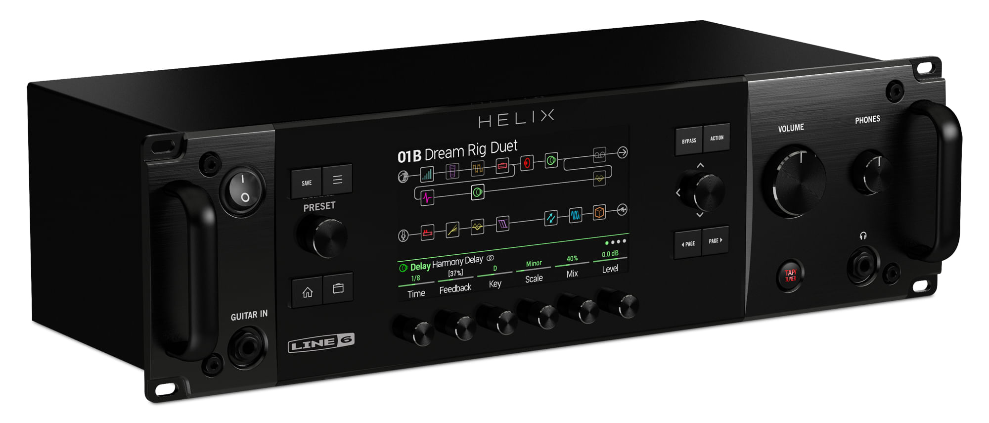 Line 6 Helix Rack Pedal - Cosmo Music