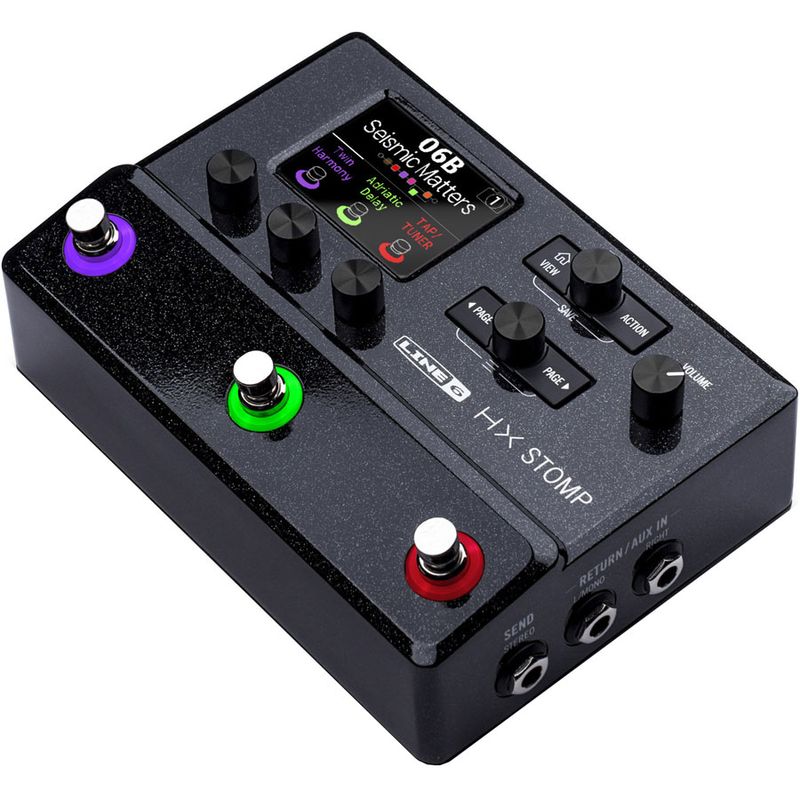 LINE 6 HX Stomp XL Guitar Multi-effects Floor Processor < Effects & Pedals