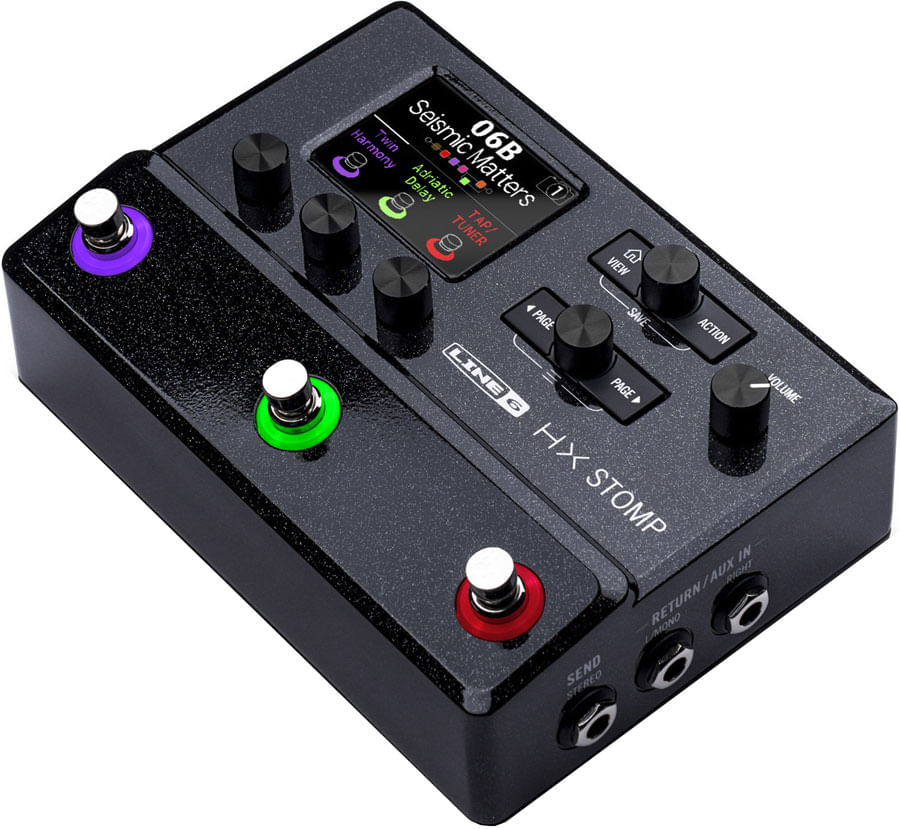 Line 6 HX Stomp Multi-Effects Processor