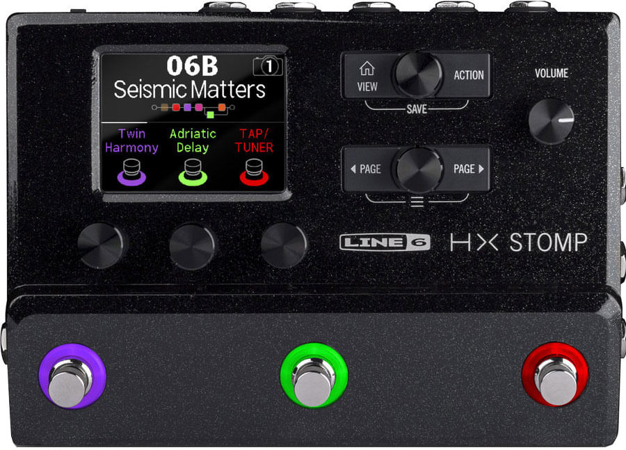 Line 6 HX Stomp Multi-Effects Processor - Cosmo Music | Canada's #1 Music  Store - Shop, Rent, Repair