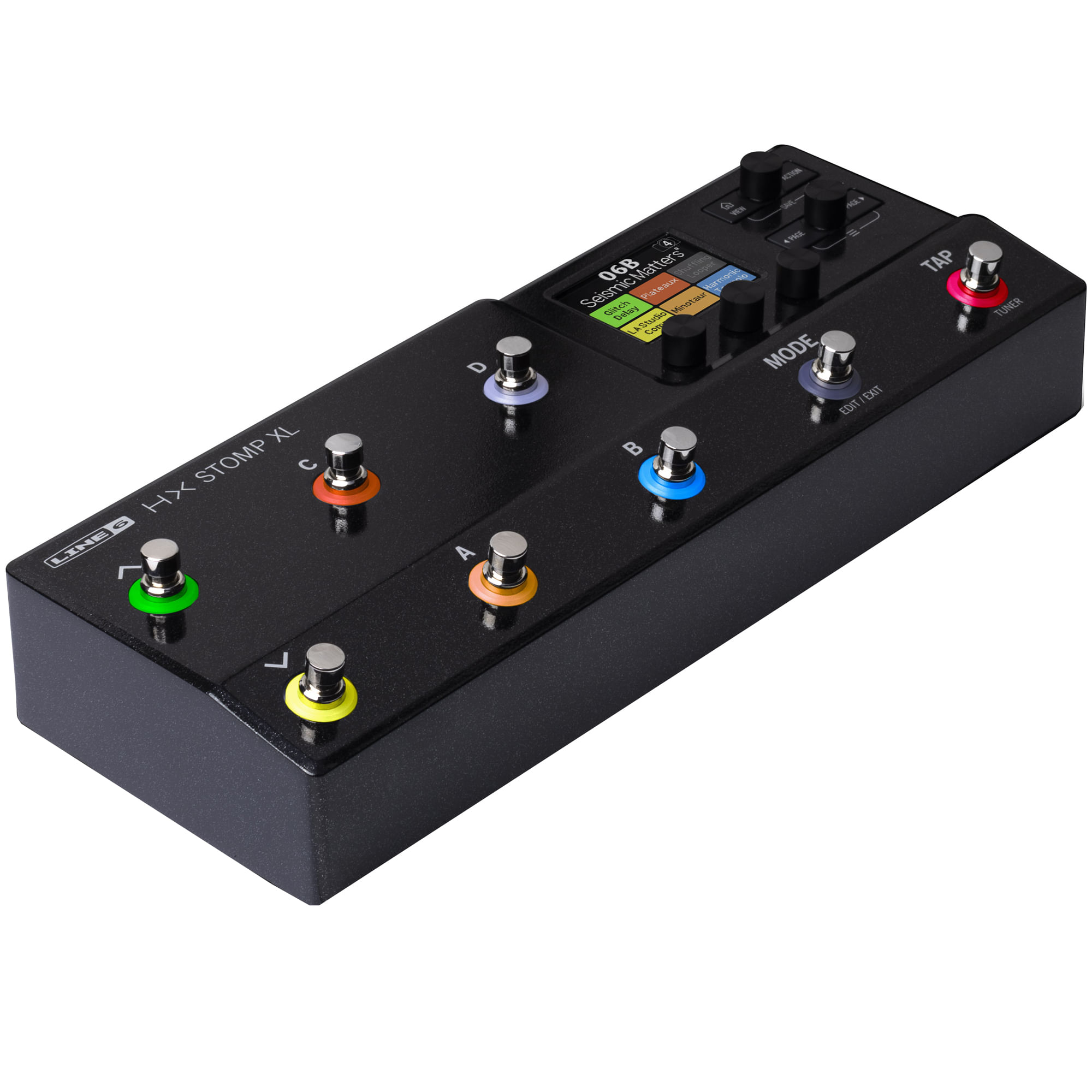 Line 6 HX Stomp XL Guitar Multi-Effects Pedal - Cosmo Music | Canada's #1  Music Store - Shop, Rent, Repair