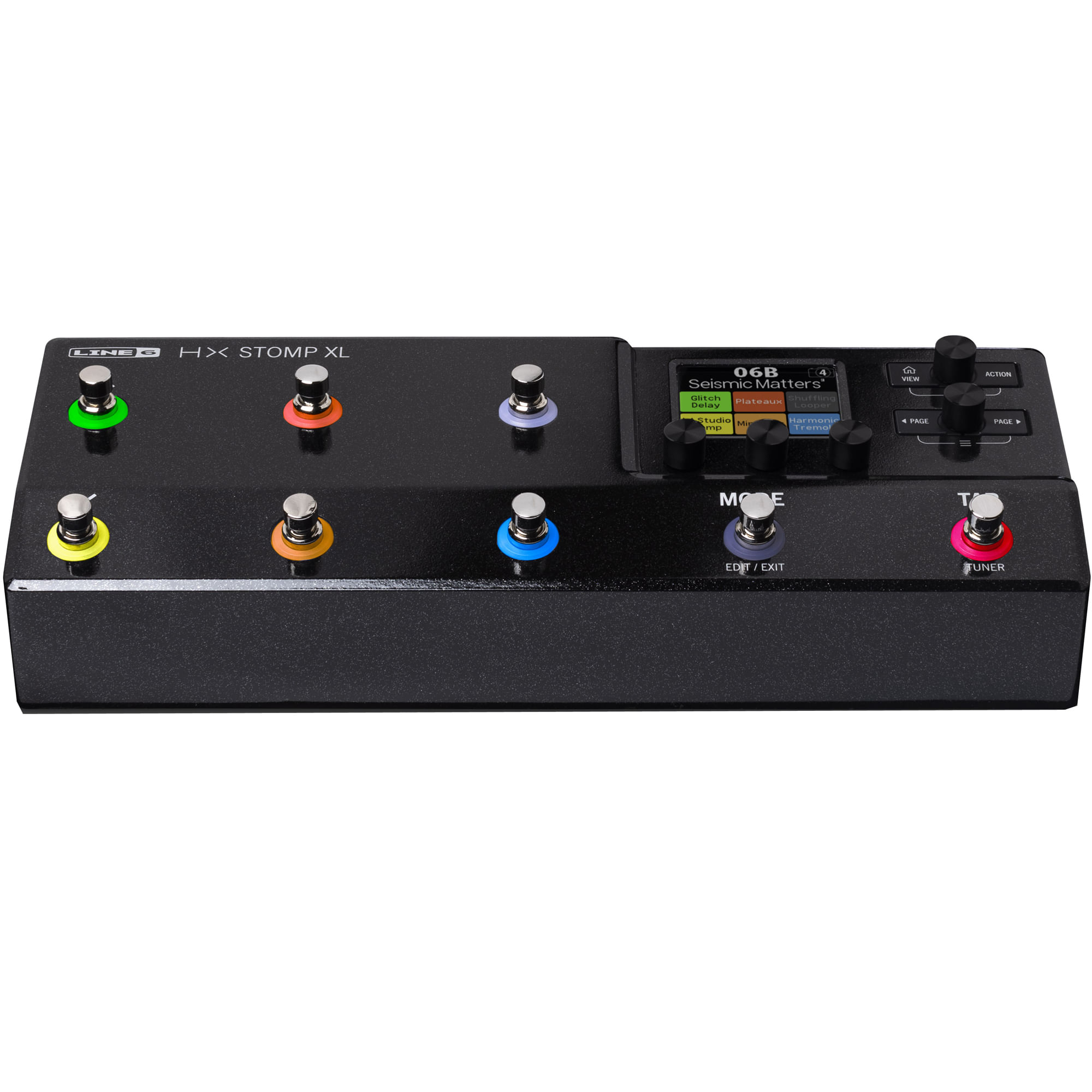  Line 6 HX Stomp XL, Black : Musical Instruments