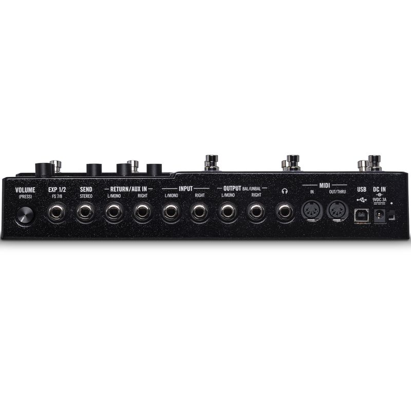  Line 6 HX Stomp Multi-Effects Guitar Pedal, Black : Musical  Instruments