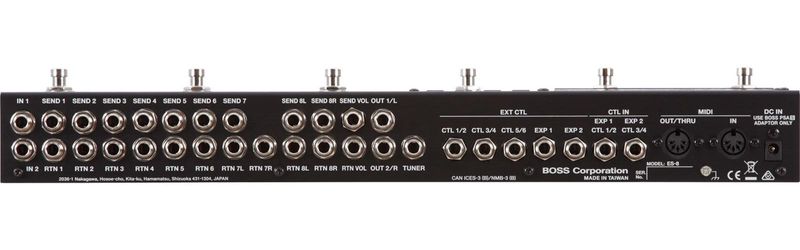 ES-8 EFFECT SWITCHING SYSTEM スイッチャー ボス-