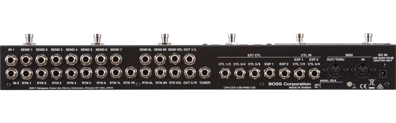 BOSS ES-8 Effects Switching System
