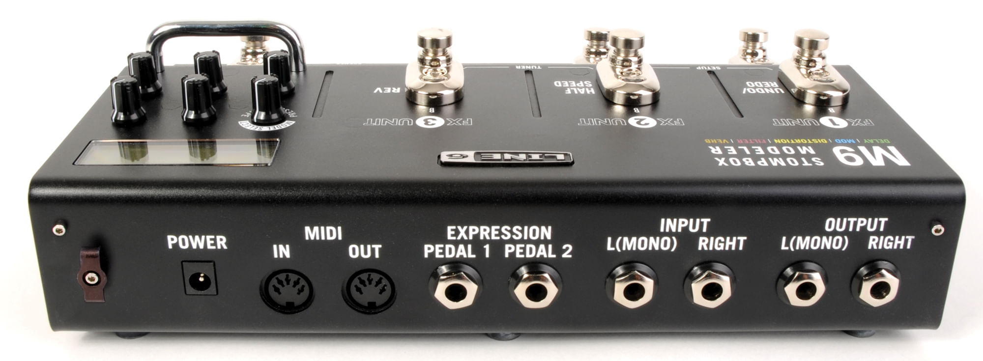 line 6 m9 stompbox modeler