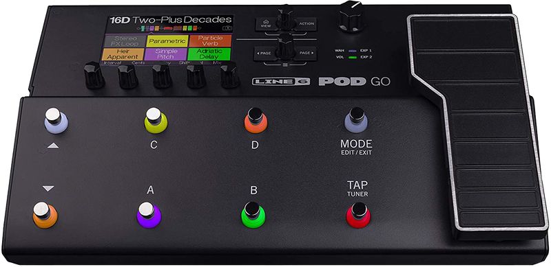 Line 6 POD Go Guitar Multi-Effects Floor Processor