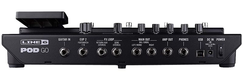 Line 6 POD GO Guitar Multi-effects Floor Processor pod-go - Canada's  Favourite Music Store - Acclaim Sound and Lighting