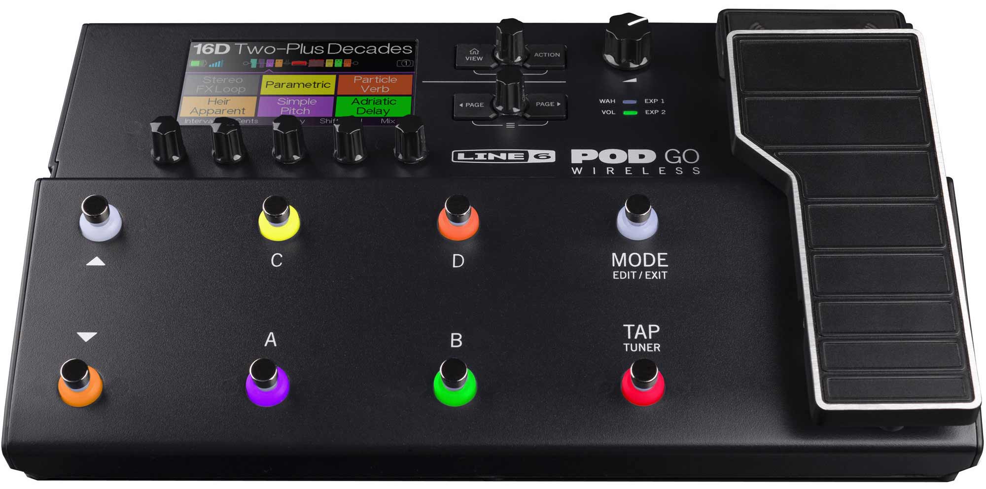 Line 6 POD GO Multi-Effects Processor