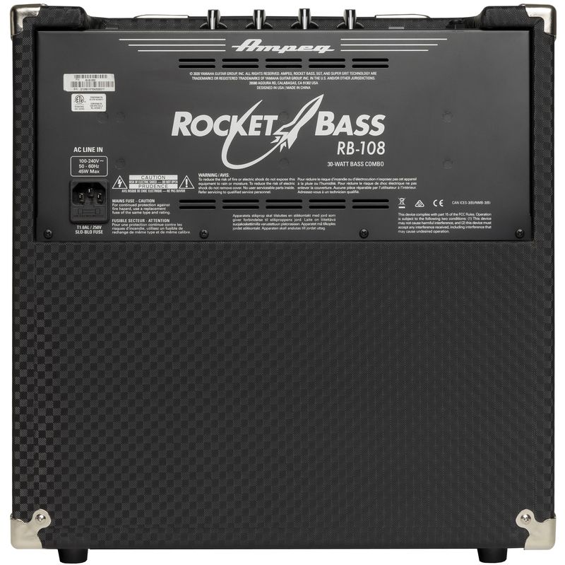 Ampeg RB-108 Rocket Bass Combo Amp