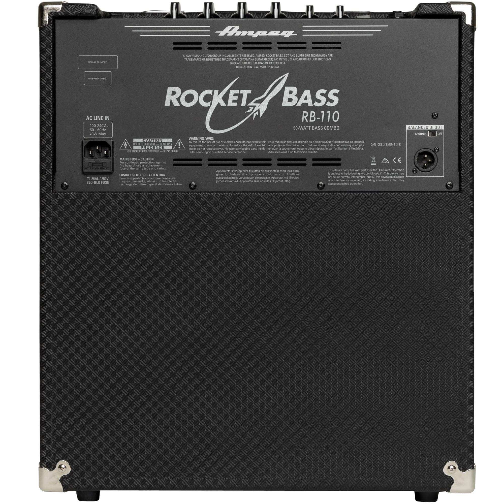 Ampeg RB-110 Rocket Bass Combo Amp - Cosmo Music