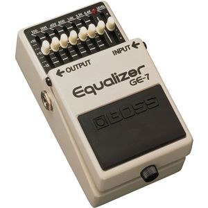 BOSS GE-7 Graphic Equalizer Pedal