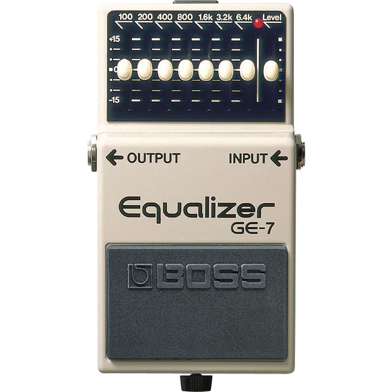 BOSS GE-7 Graphic Equalizer Pedal - Cosmo Music | Canada's #1 Music Store -  Shop, Rent, Repair